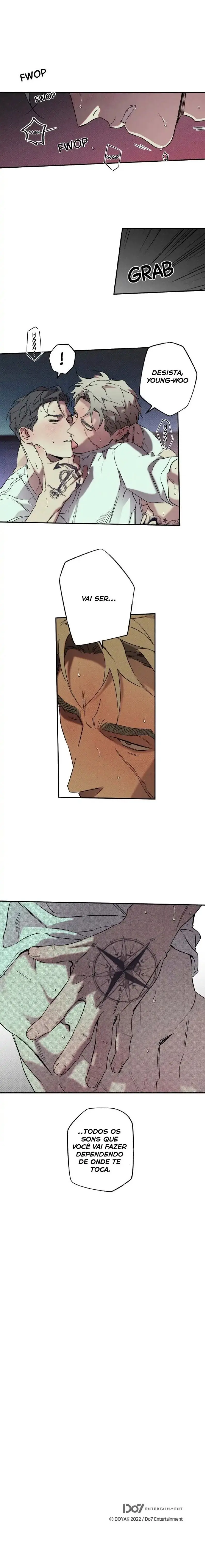 Wet Sand – Capítulo 25 Yaoi – Página 7