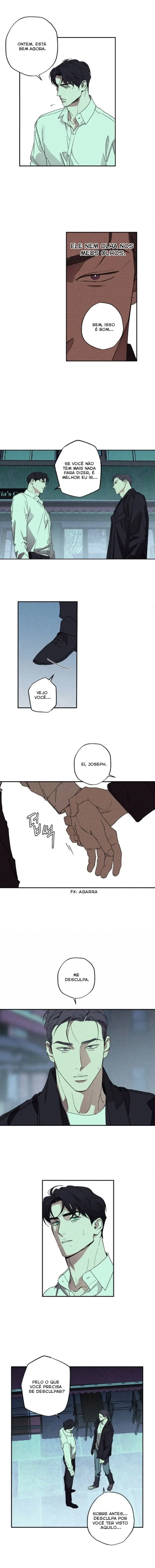 Wet Sand – Capítulo 34 Yaoi – Página 2