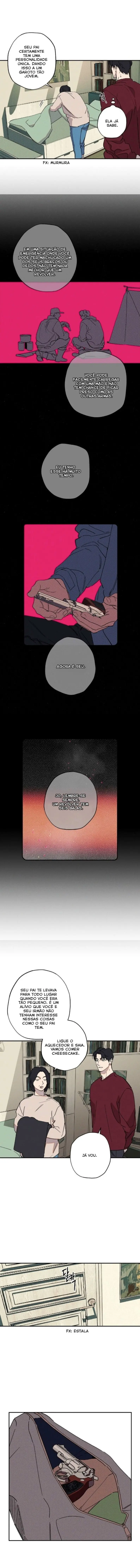 Wet Sand – Capítulo 35 Yaoi – Página 7