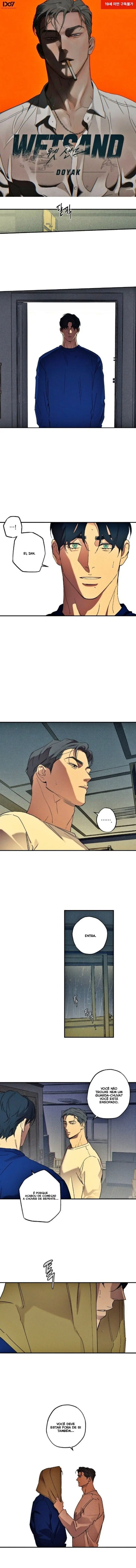 Wet Sand – Capítulo 36 Yaoi – Página 1