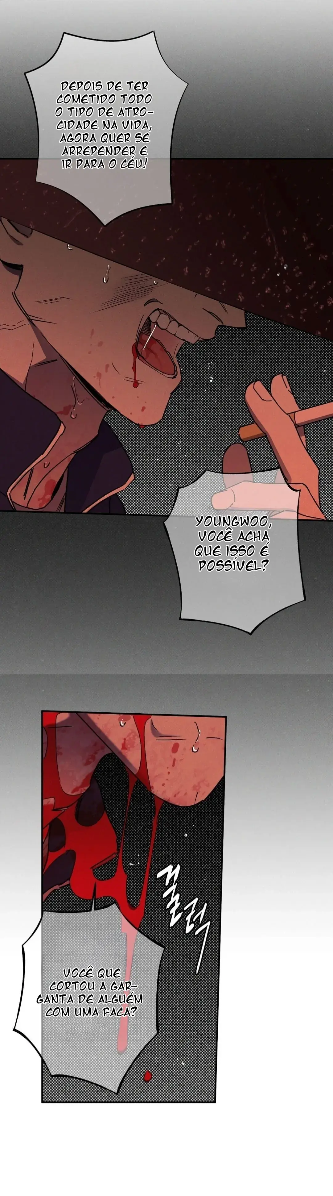 Wet Sand – Capítulo 40 Yaoi – Página 32