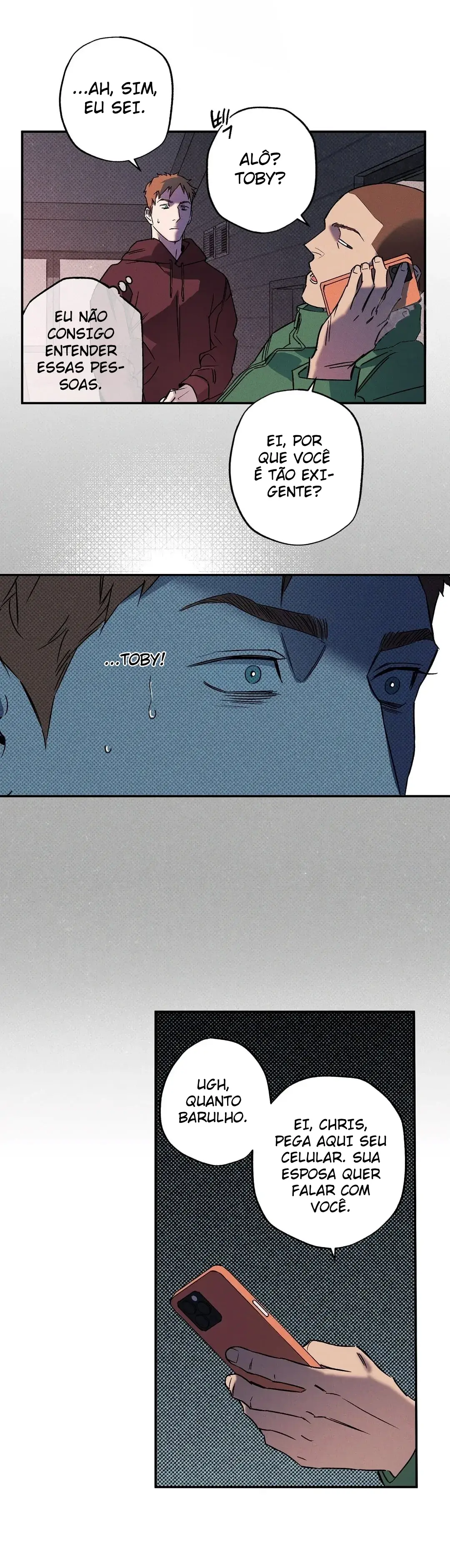 Wet Sand – Capítulo 41 Yaoi – Página 12