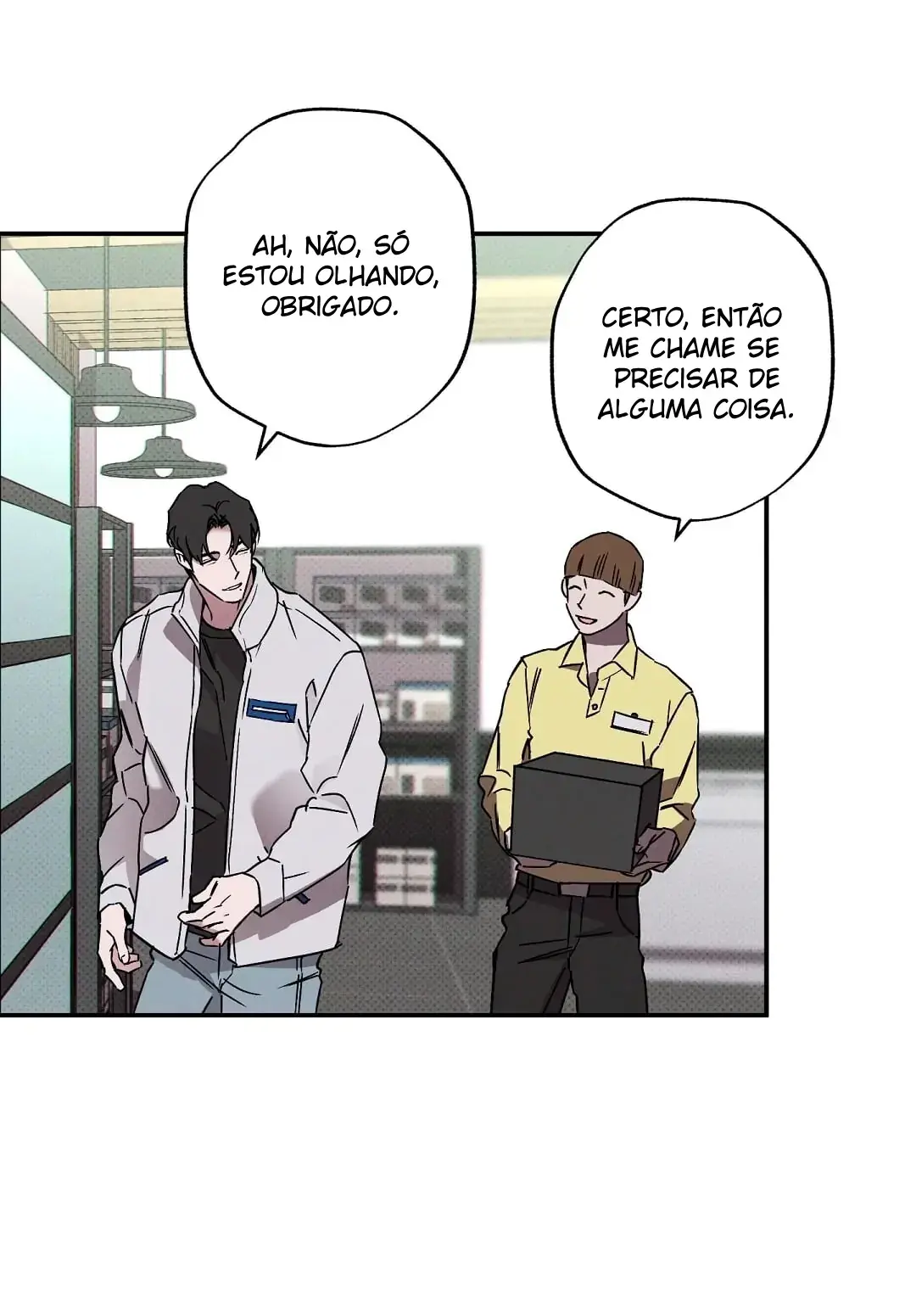 Wet Sand – Capítulo 41 Yaoi – Página 2