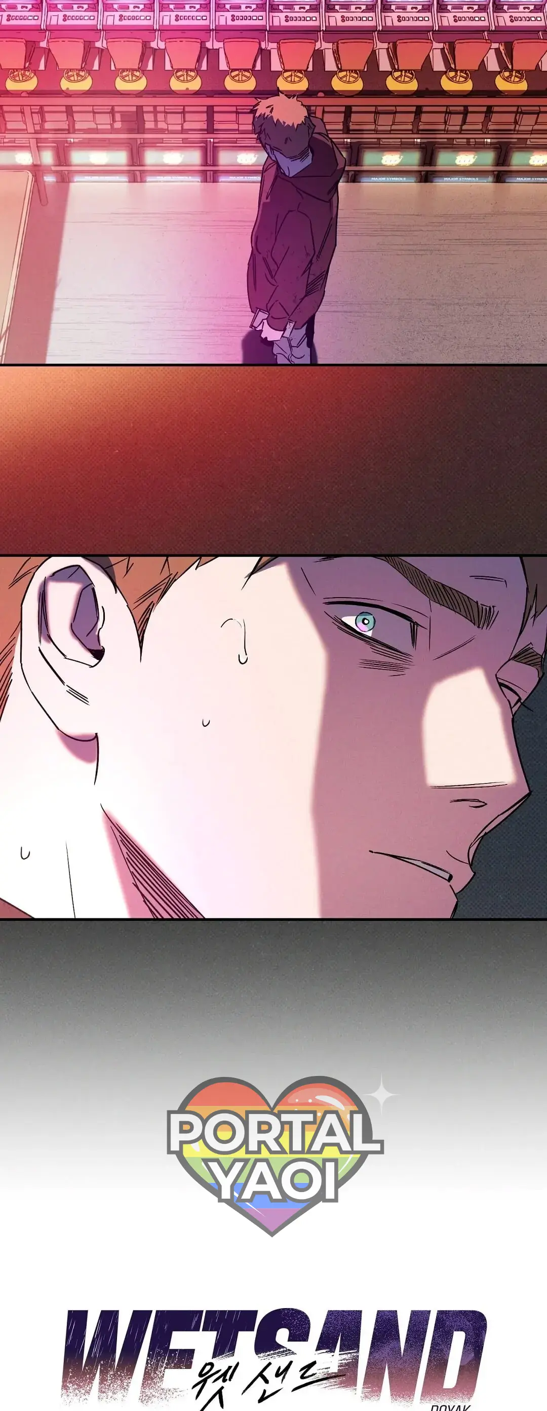 Wet Sand – Capítulo 41 Yaoi – Página 21