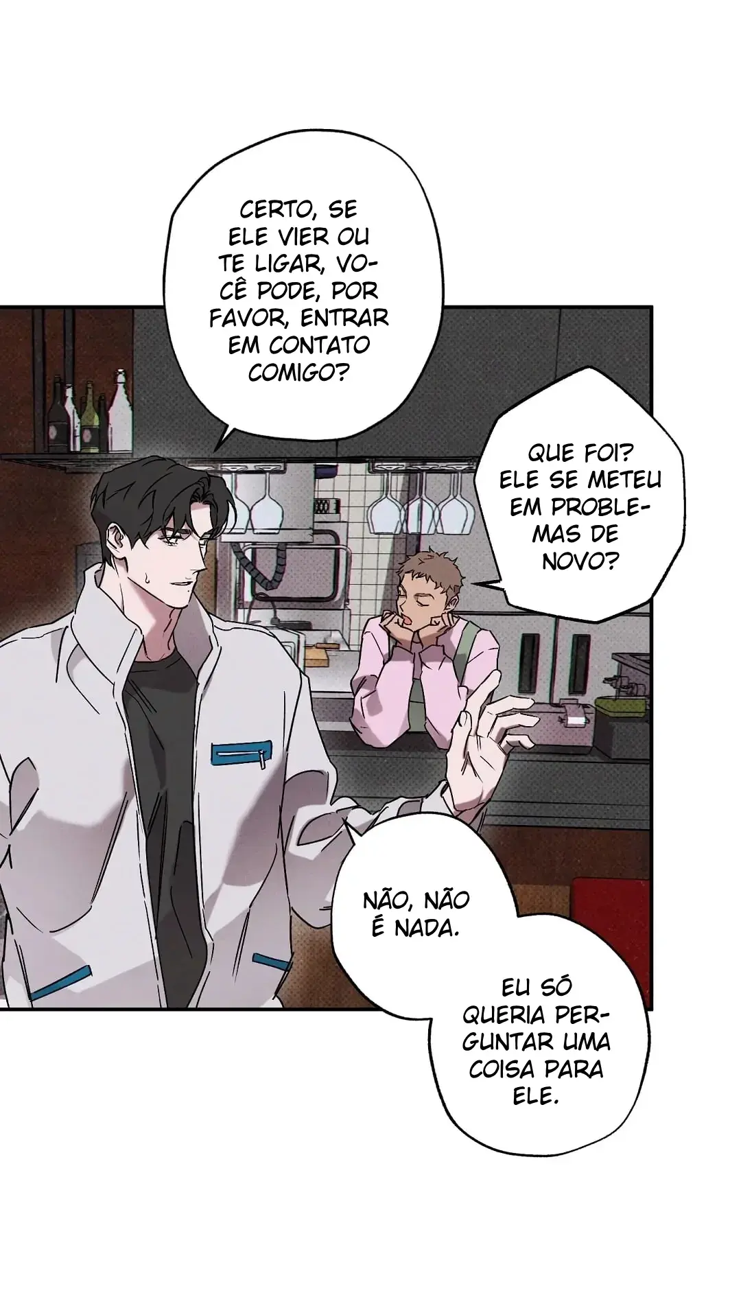 Wet Sand – Capítulo 41 Yaoi – Página 23