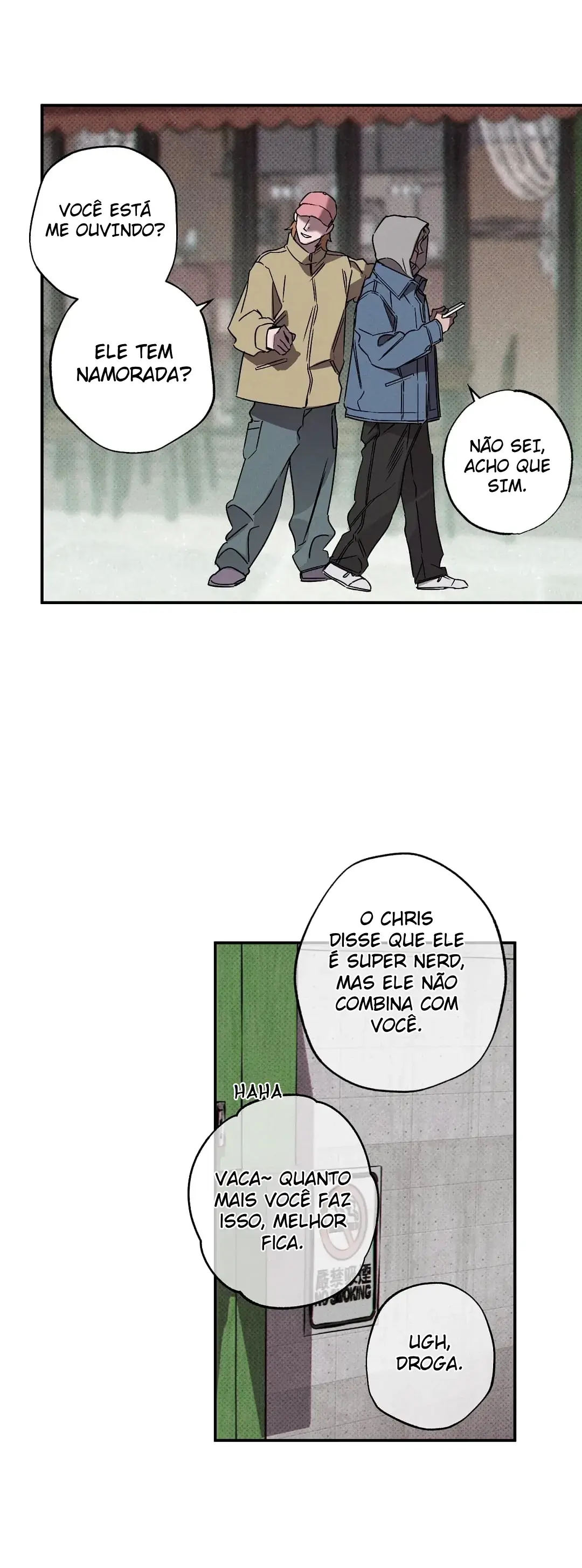 Wet Sand – Capítulo 41 Yaoi – Página 31