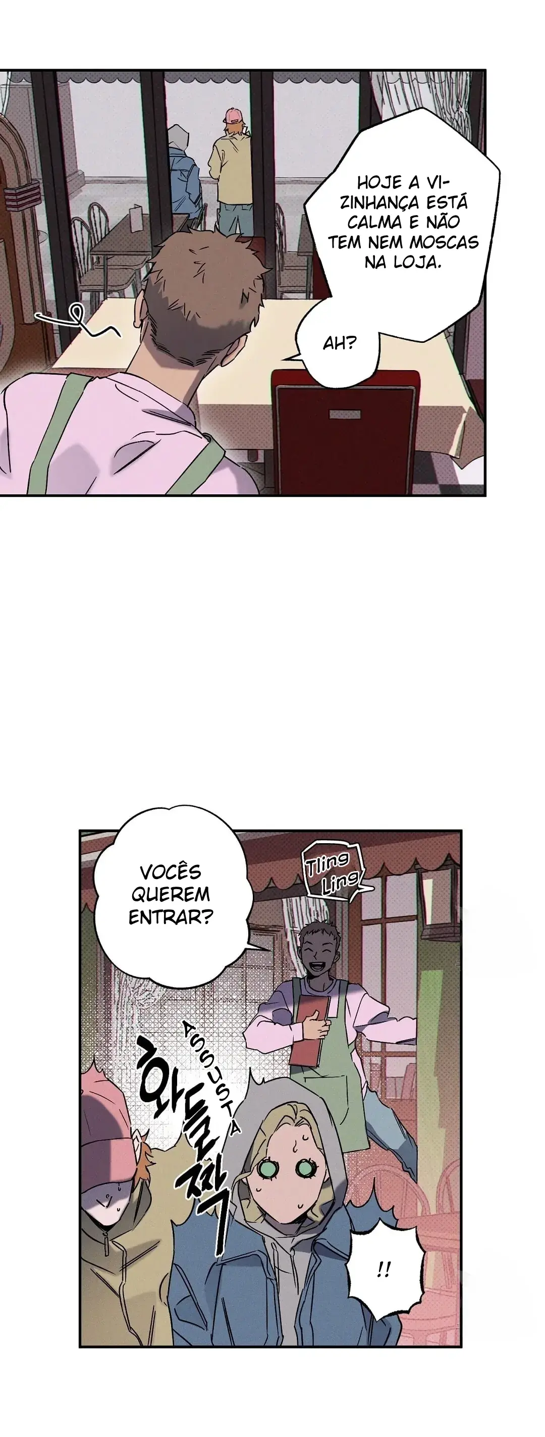 Wet Sand – Capítulo 41 Yaoi – Página 33