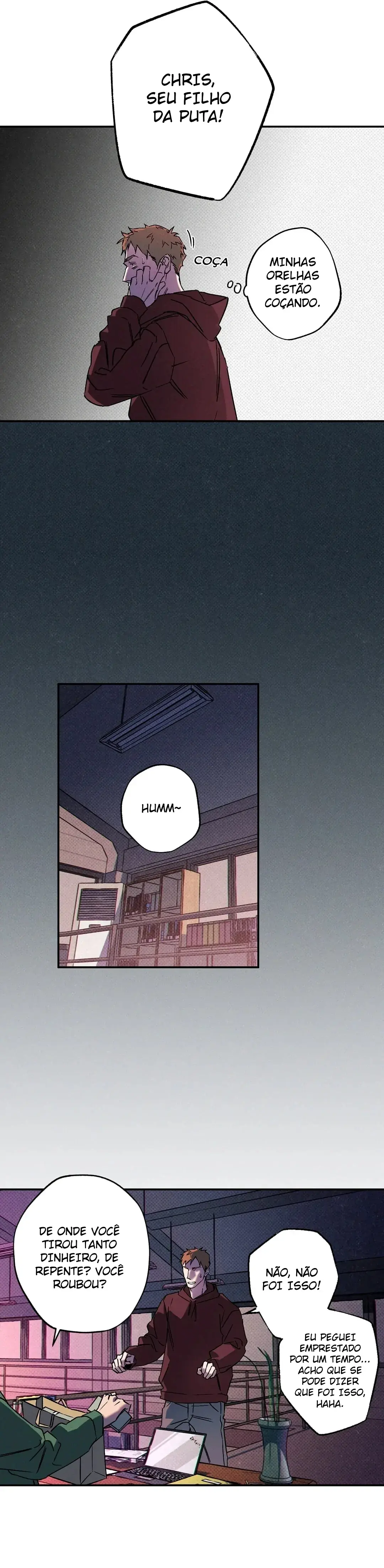 Wet Sand – Capítulo 41 Yaoi – Página 8