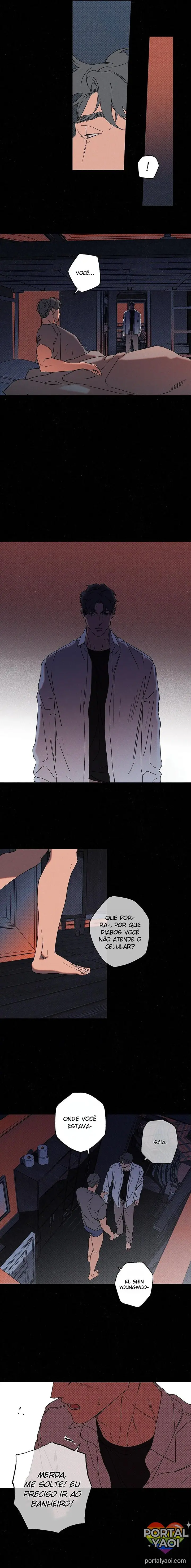 Wet Sand – Capítulo 54 Yaoi – Página 11