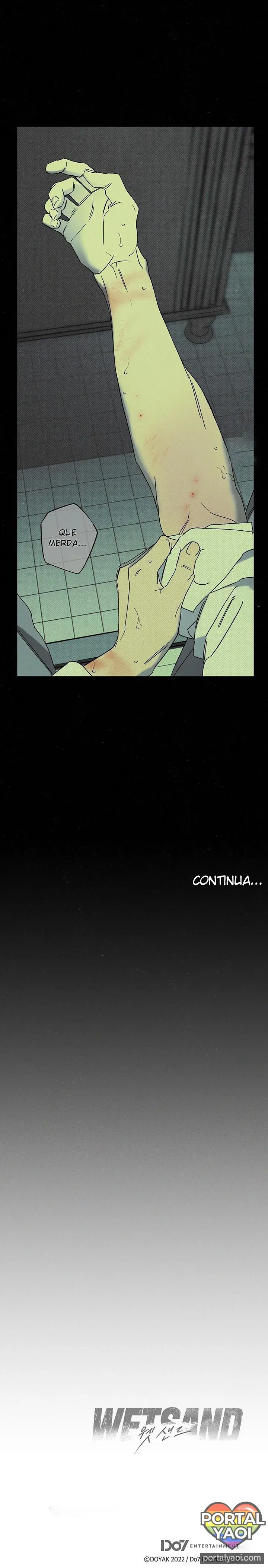 Wet Sand – Capítulo 54 Yaoi – Página 15