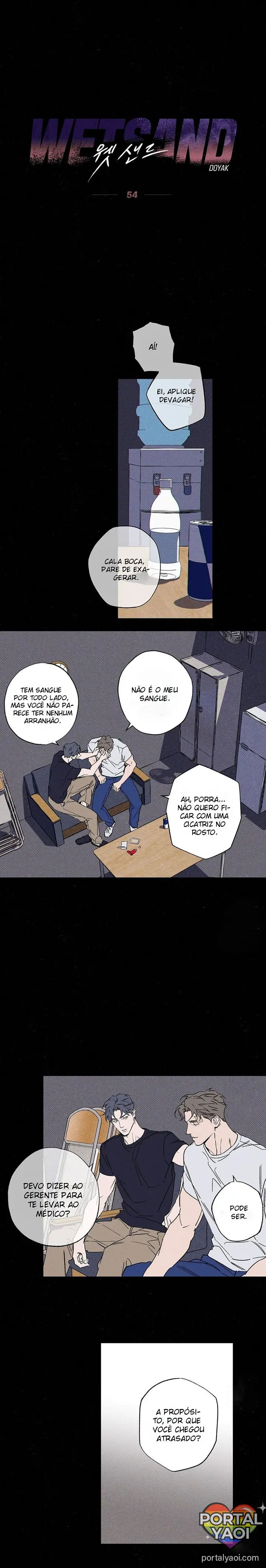 Wet Sand – Capítulo 54 Yaoi – Página 4