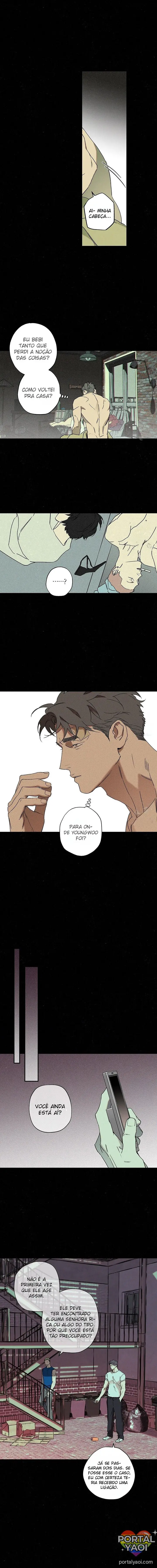 Wet Sand – Capítulo 54 Yaoi – Página 9