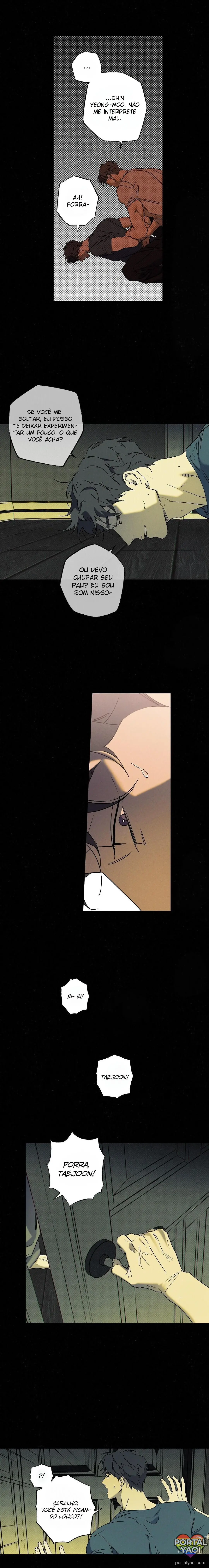 Wet Sand – Capítulo 55 Yaoi – Página 5