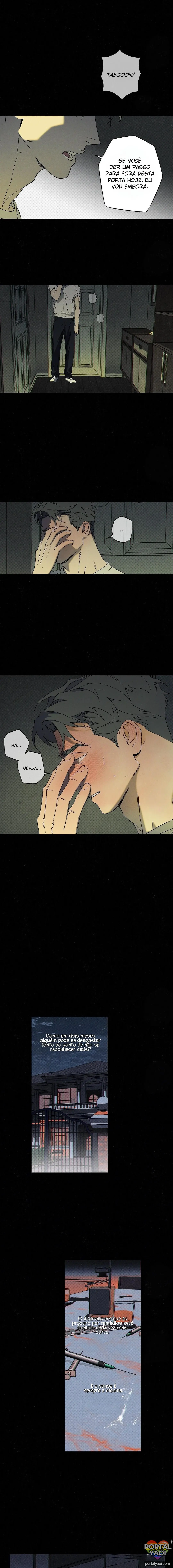 Wet Sand – Capítulo 55 Yaoi – Página 6