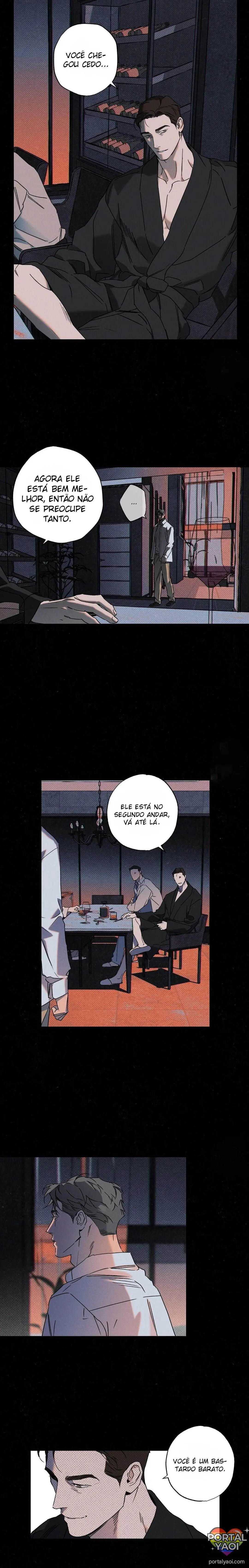 Wet Sand – Capítulo 55 Yaoi – Página 7