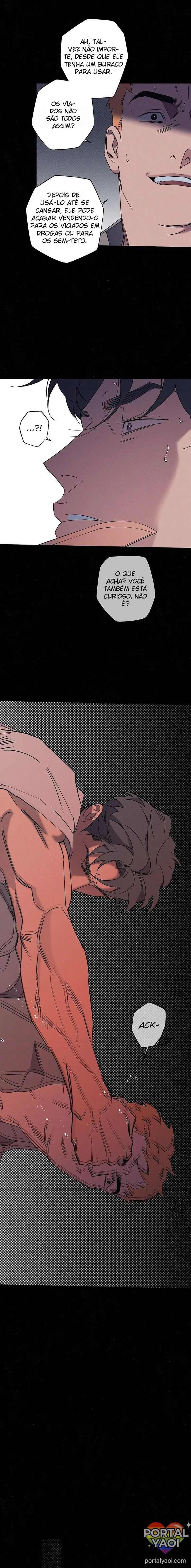 Wet Sand – Capítulo 56 Yaoi – Página 9