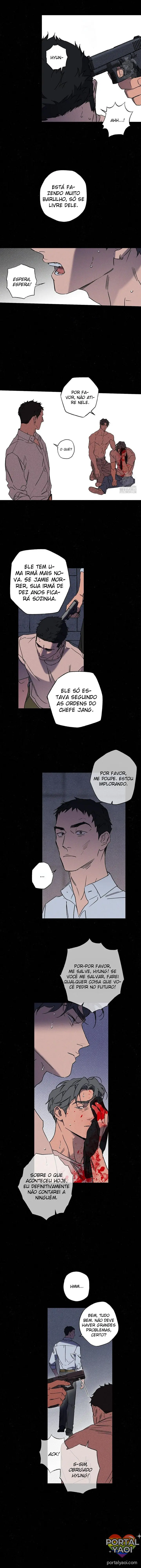 Wet Sand – Capítulo 57 Yaoi – Página 4