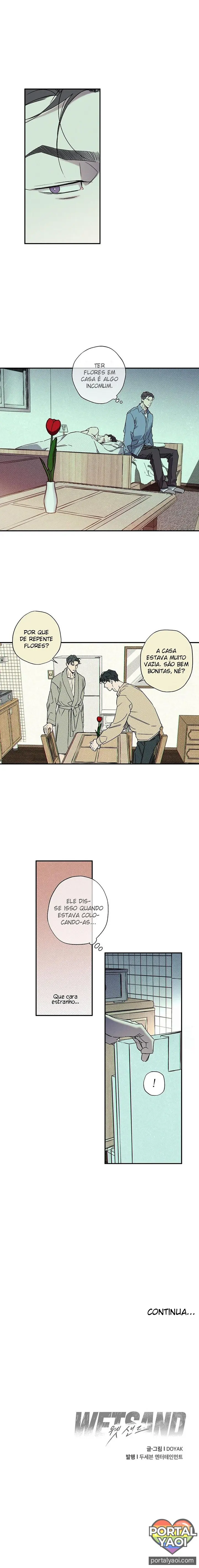 Wet Sand – Capítulo 57 Yaoi – Página 9