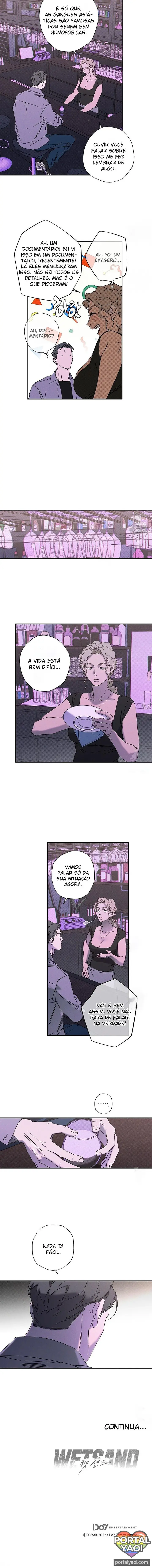 Wet Sand – Capítulo 58 Yaoi – Página 12