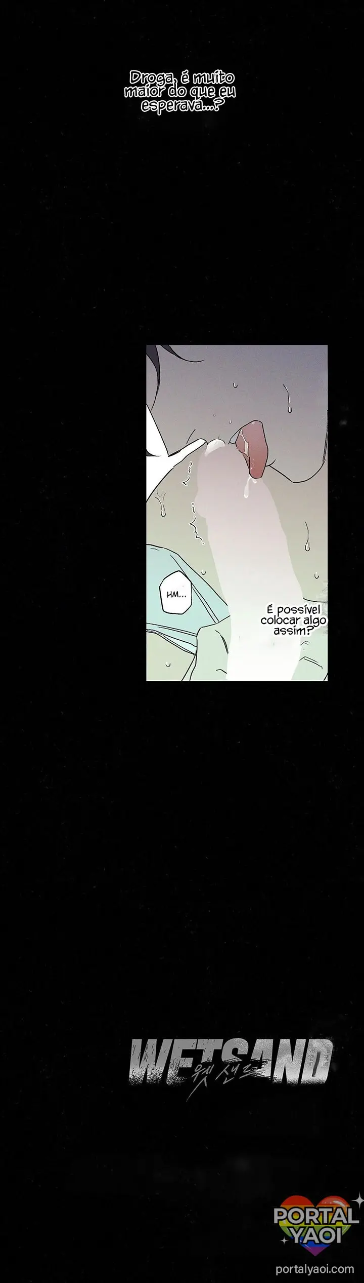 Wet Sand – Capítulo 59 Yaoi – Página 8