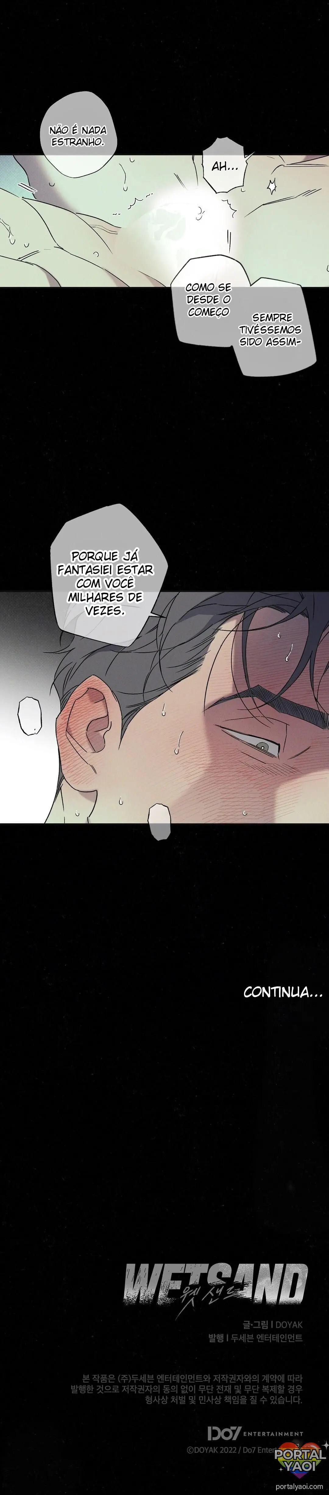 Wet Sand – Capítulo 60 Yaoi – Página 11