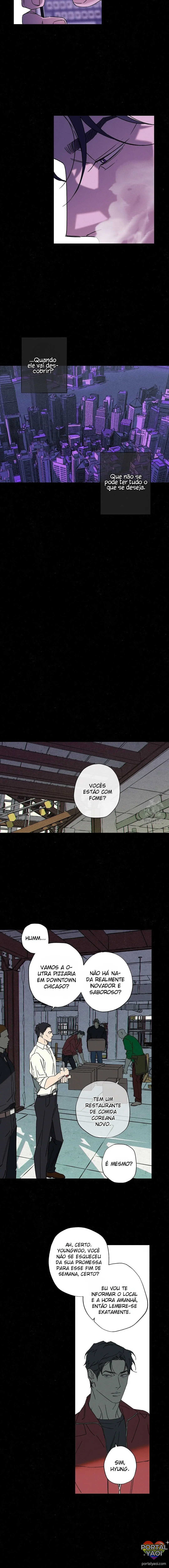 Wet Sand – Capítulo 61 Yaoi – Página 8