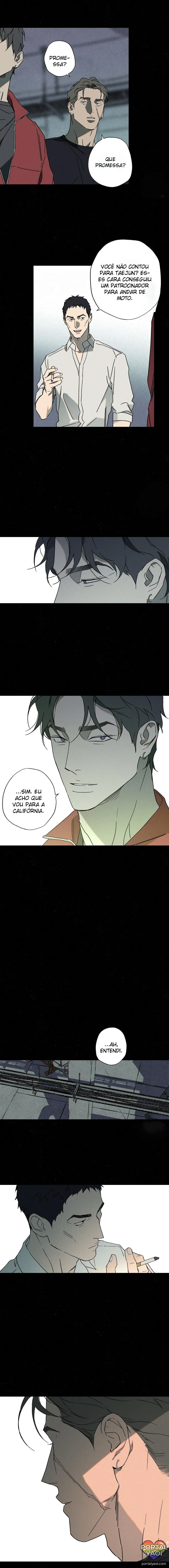 Wet Sand – Capítulo 61 Yaoi – Página 9