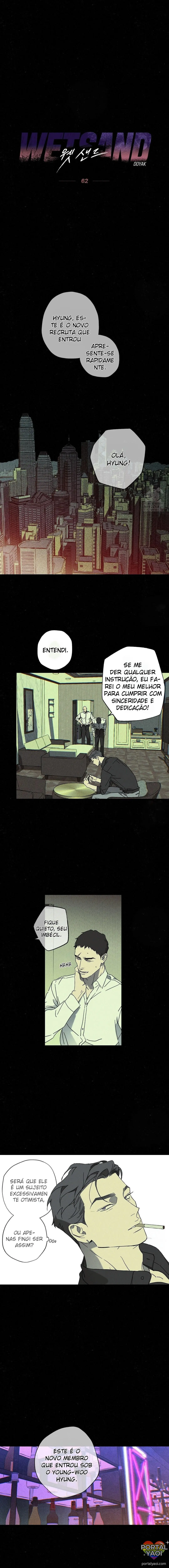 Wet Sand – Capítulo 62 Yaoi – Página 1