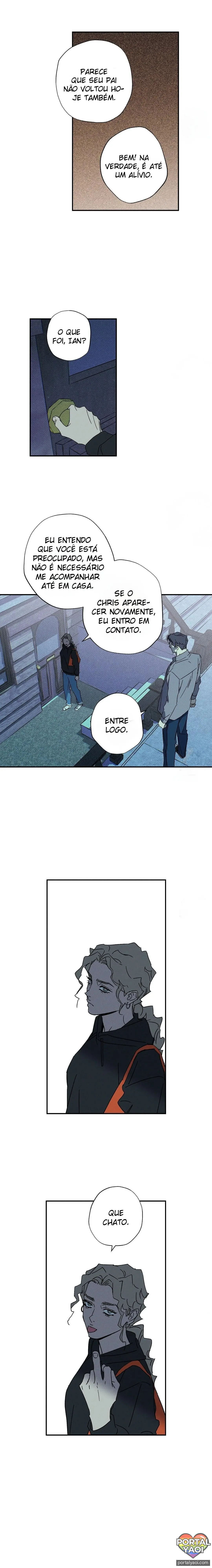 Wet Sand – Capítulo 62 Yaoi – Página 8