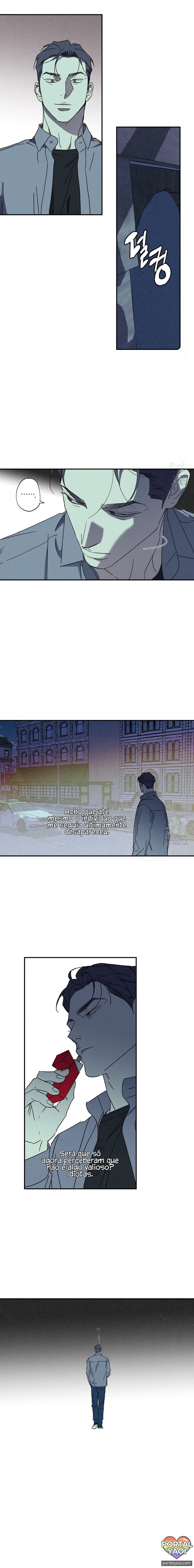 Wet Sand – Capítulo 62 Yaoi – Página 9