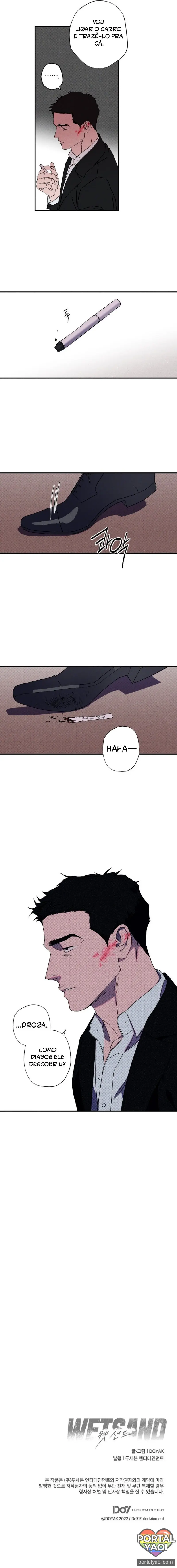 Wet Sand – Capítulo 63 Yaoi – Página 6