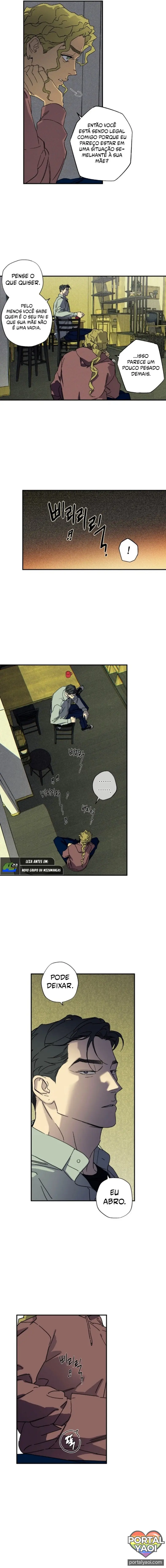 Wet Sand – Capítulo 64 Yaoi – Página 11