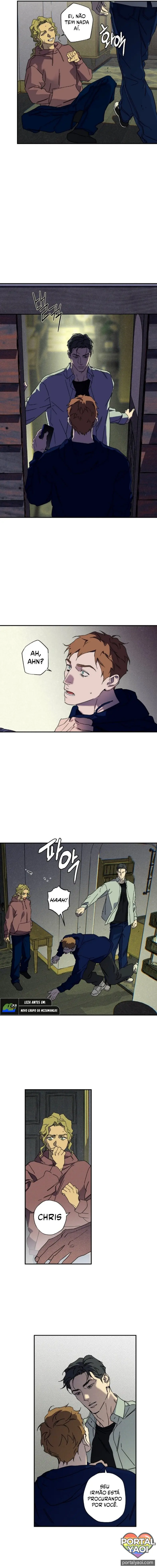 Wet Sand – Capítulo 64 Yaoi – Página 12