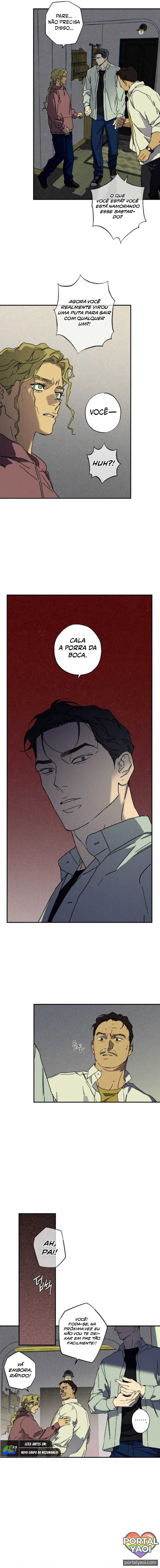 Wet Sand – Capítulo 64 Yaoi – Página 8