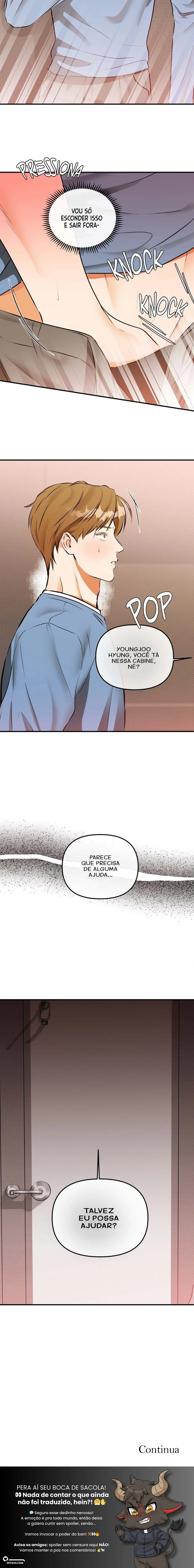 What a Catch! – Capítulo 07 Yaoi – Página 7