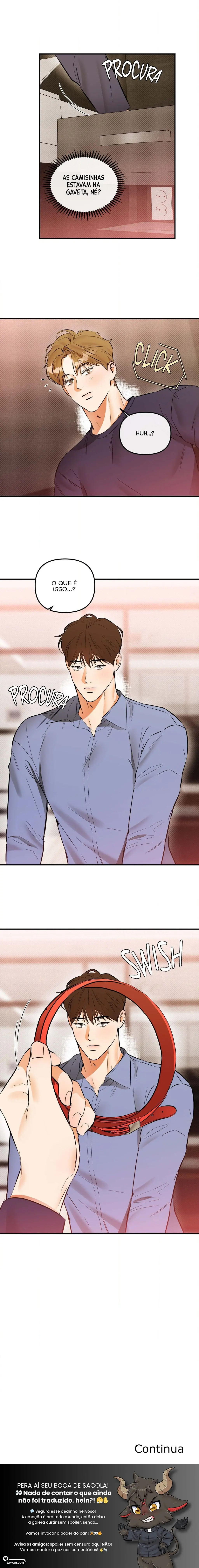 What a Catch! – Capítulo 17 Yaoi – Página 7