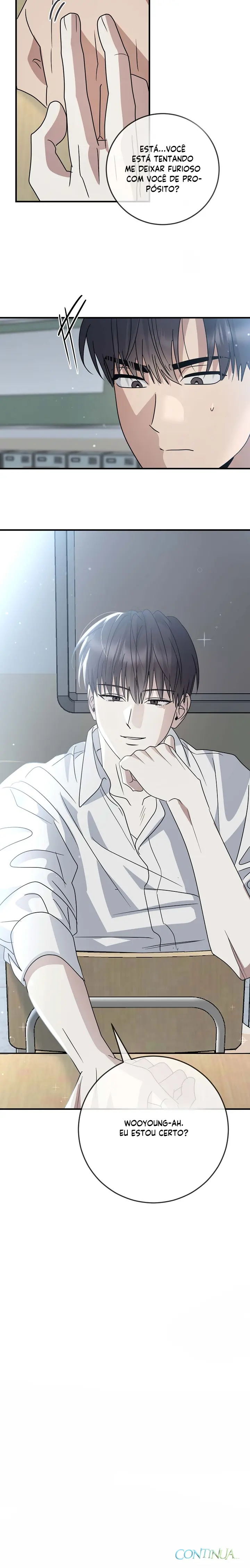 What Is Between Us Now – Capítulo 11 Yaoi – Página 4