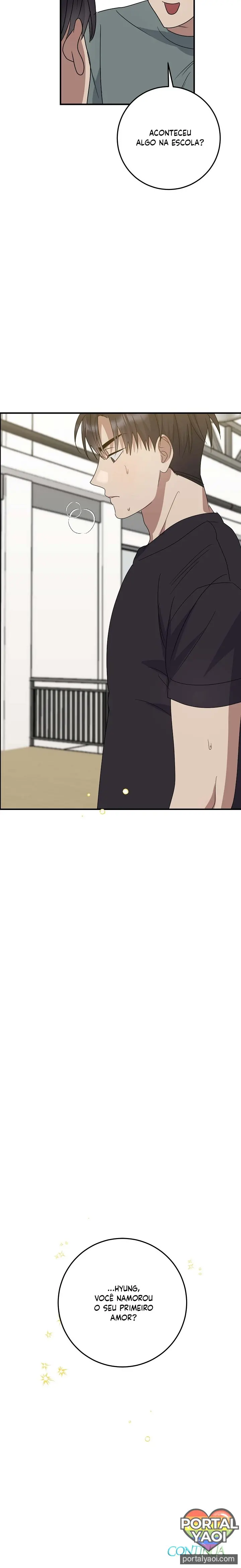 What Is Between Us Now – Capítulo 14 Yaoi – Página 4