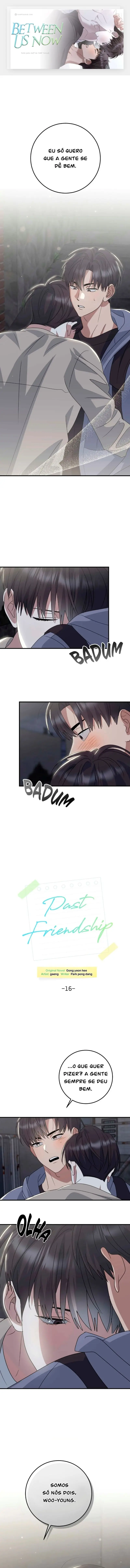 What Is Between Us Now – Capítulo 16 Yaoi – Página 1
