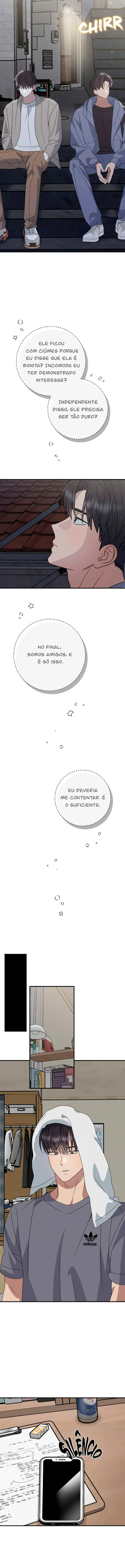 What Is Between Us Now – Capítulo 16 Yaoi – Página 10