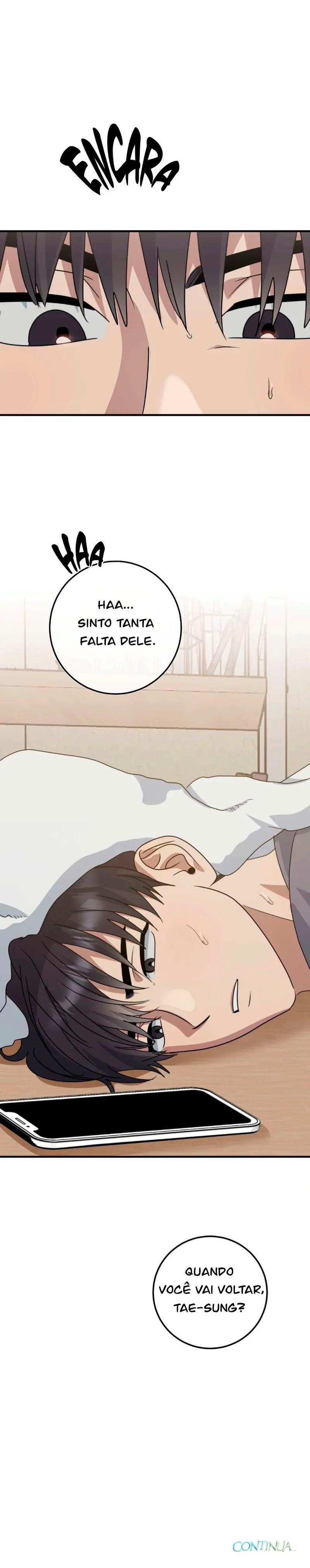 What Is Between Us Now – Capítulo 16 Yaoi – Página 11