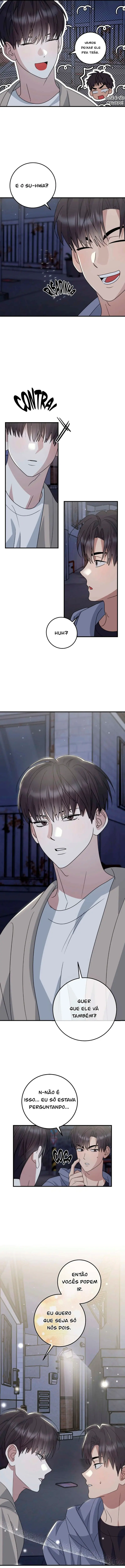 What Is Between Us Now – Capítulo 16 Yaoi – Página 5