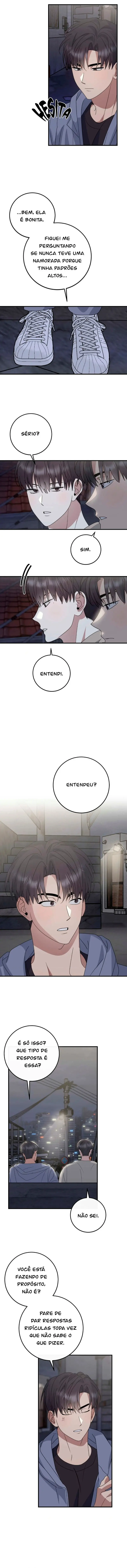 What Is Between Us Now – Capítulo 16 Yaoi – Página 8