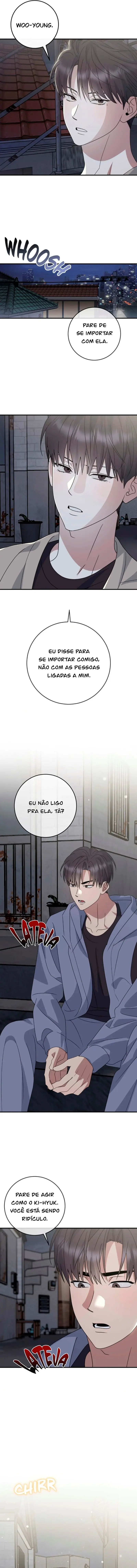 What Is Between Us Now – Capítulo 16 Yaoi – Página 9