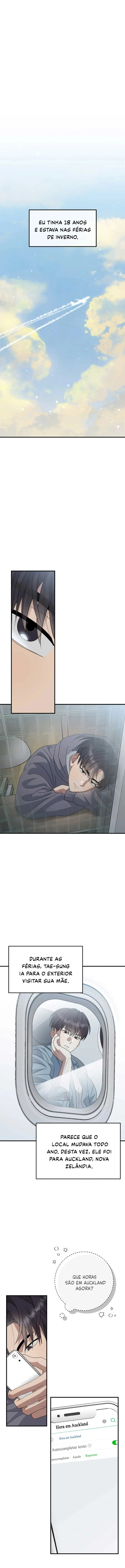 What Is Between Us Now – Capítulo 17 Yaoi – Página 1