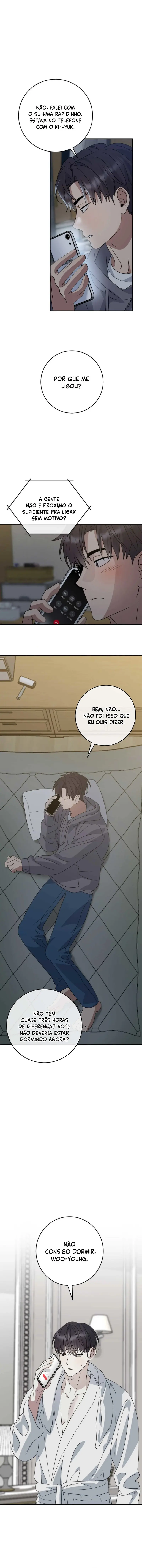 What Is Between Us Now – Capítulo 17 Yaoi – Página 10