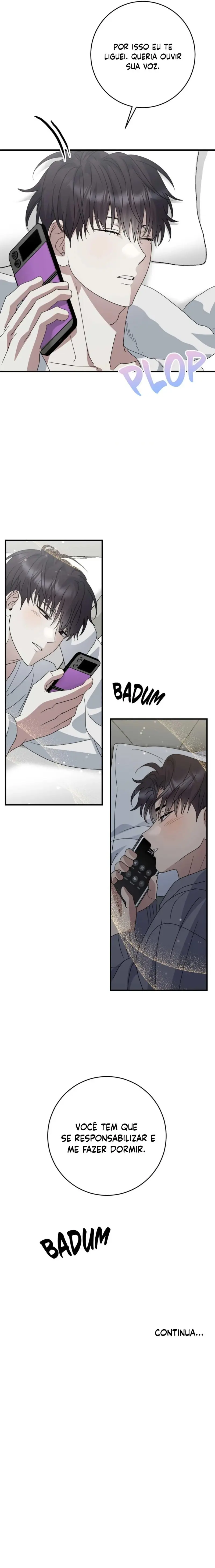 What Is Between Us Now – Capítulo 17 Yaoi – Página 11