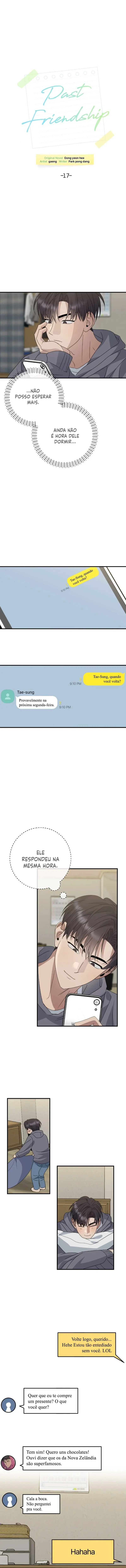 What Is Between Us Now – Capítulo 17 Yaoi – Página 2