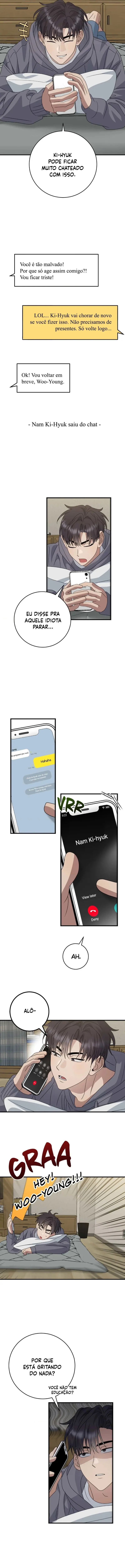 What Is Between Us Now – Capítulo 17 Yaoi – Página 3