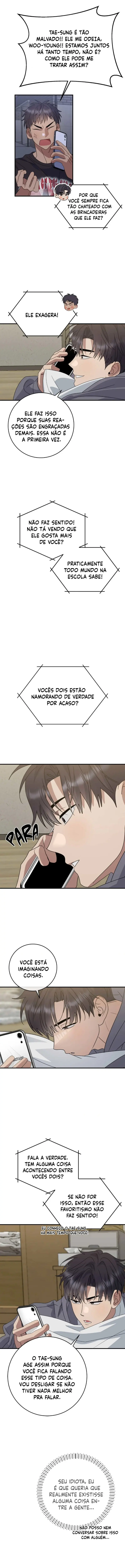 What Is Between Us Now – Capítulo 17 Yaoi – Página 4